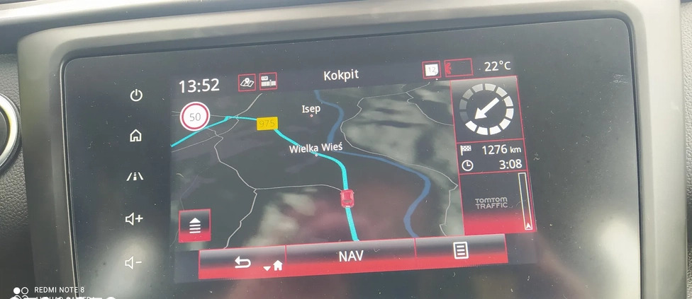 Renault Kadjar cena 69900 przebieg: 118600, rok produkcji 2020 z Grodków małe 562